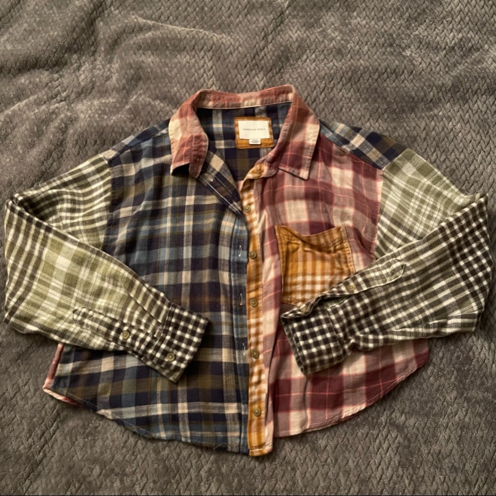Patchwork Flannel